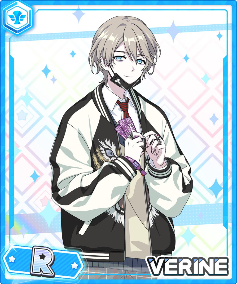 MVPPETCORE's tweet photo. my verine cards ( minus the beginner card ) 🥰🥰🥰

he's my favorite boy i love him so fucking MUCH https://t.co/ZAj94wZKBr
