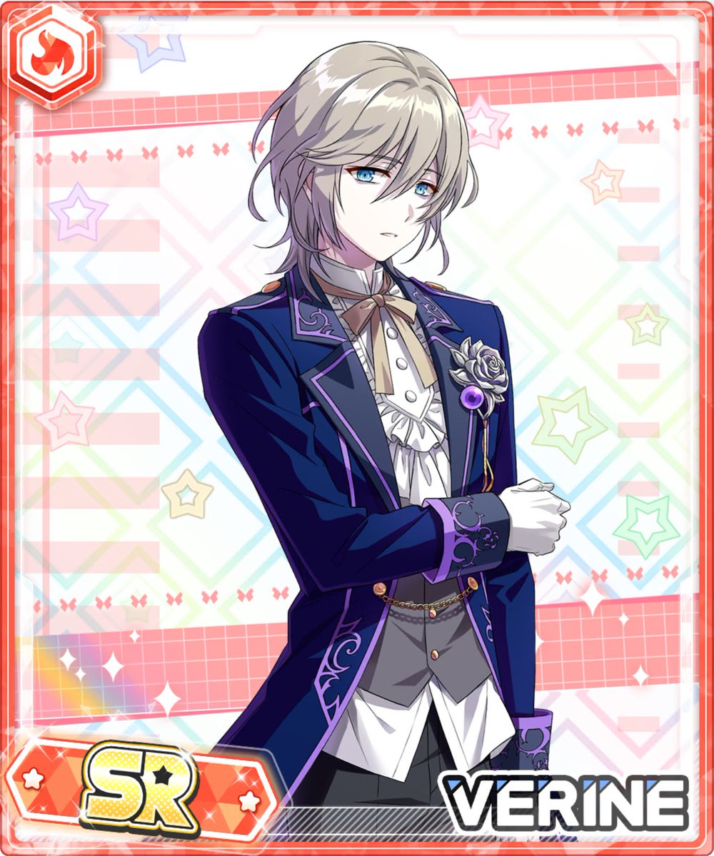 MVPPETCORE's tweet photo. my verine cards ( minus the beginner card ) 🥰🥰🥰

he's my favorite boy i love him so fucking MUCH https://t.co/ZAj94wZKBr