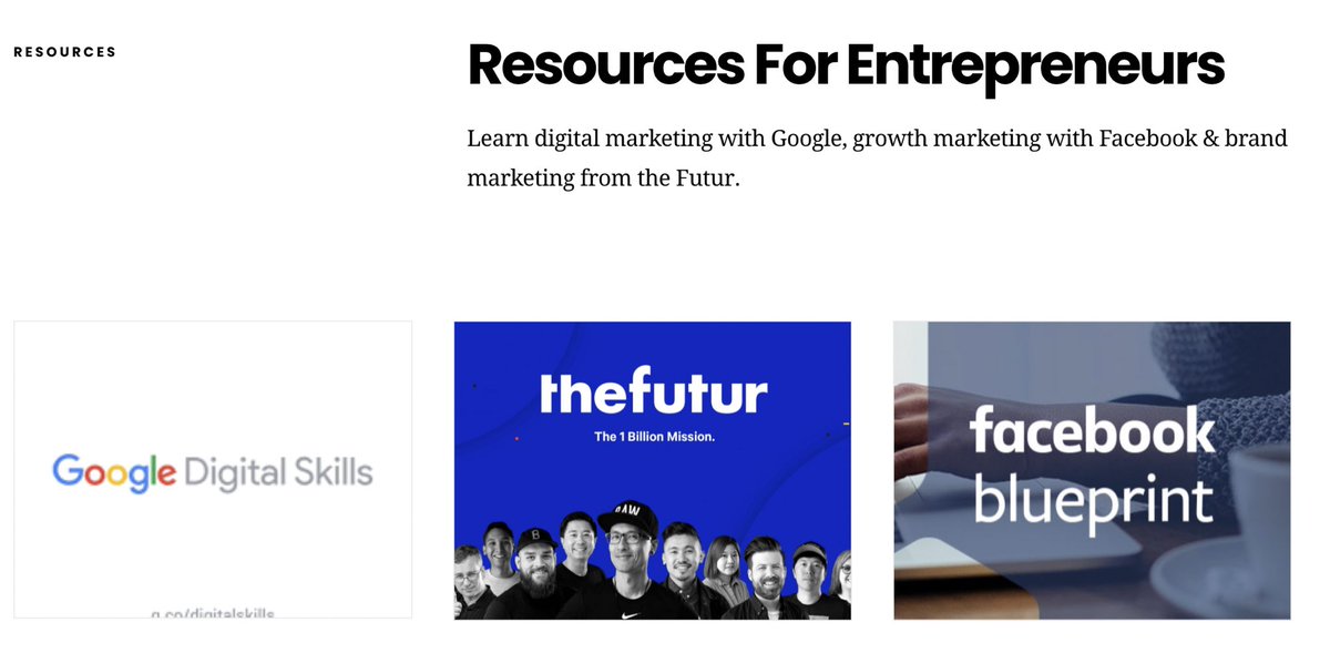Created some How-To Guides &amp; resources, hope they help someone 🙏🏾

How To Start A Podcast - lutcha.com/guide/

How To Build A Online Store - compass.africa/commerce/

How To Market Your Project - compass.africa/marketing/

Resources for entrepreneurs- founderssauce.com