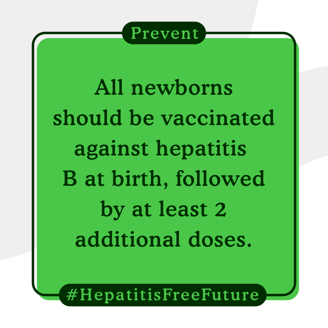 The proportion of children under five chronically infected with hepatitis B fell to under 1% in 2019 from around 5% in the pre-vaccine era. More from @WHO on Tuesday's #WorldHepatitisDay: bit.ly/30RCTwV