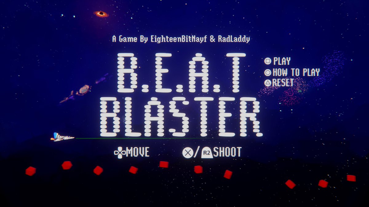 The B.E.A.T BLASTER Single Player Demo is now LIVE in the Dreamiverse!! Go blast some beats!! #MadeInDreams <a href="/mediamolecule/">Media Molecule</a>