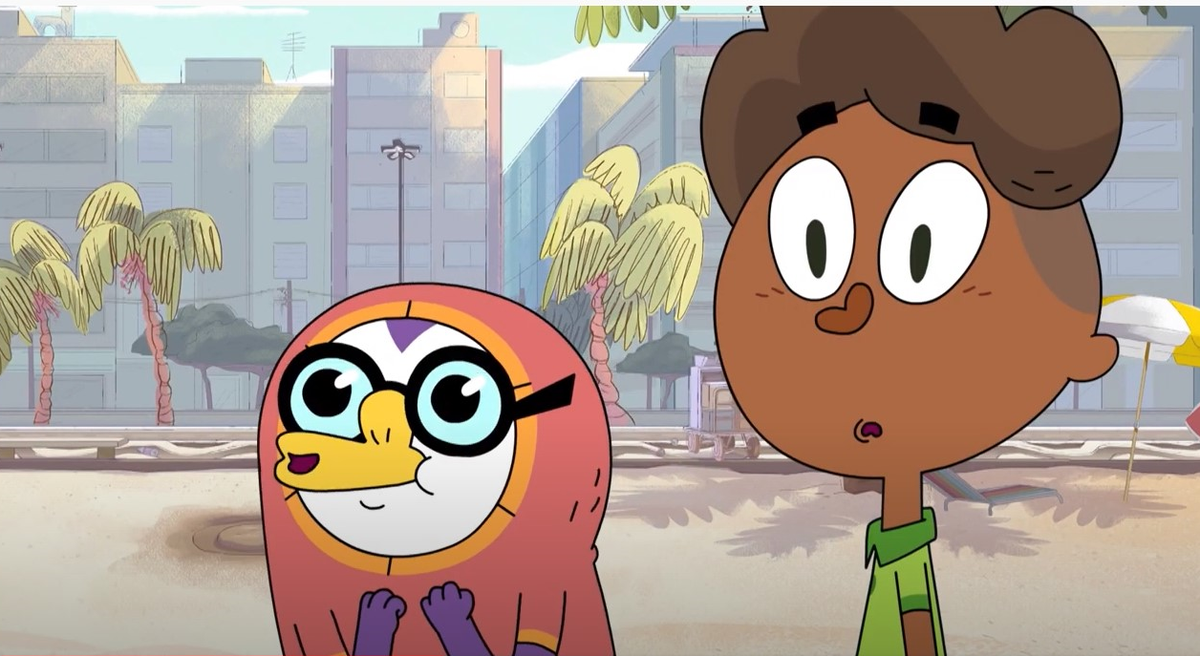 PS PS: Growing up in Rio de Janeiro and watching shows that take place in the US suburbs, I`d still connect to characters (& good writing!) But I`d be lying if I said I didn`t want to see kids living in a big city like I did (Thankfully I was lucky to be able to make "Oswaldo")