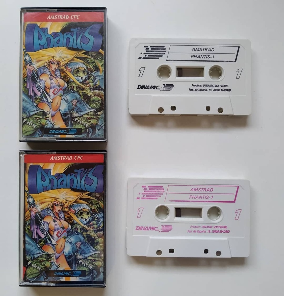 Faliorn's tweet photo. Amstrad CPC: Phantis
#retrogaming #retrogames #instagamerspain #phantis #dinamic #amstrad #amstradcpc #gameover2 #azpiri
Dinamic was one of the greatest Spanish software companies of the so-called golden age of Spanish software.
Phantis, released in U… https://t.co/ovHDBO10pp https://t.co/0GQkH6Zb64