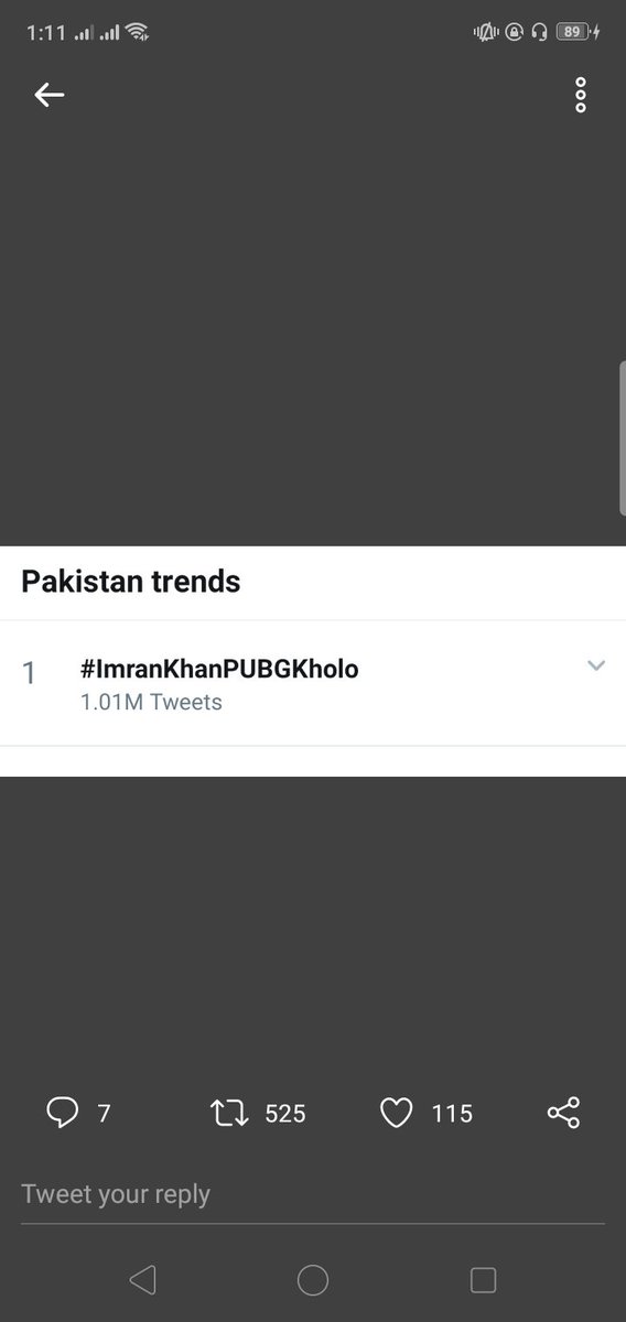 m_tabish786's tweet photo. By deleting the trend you can't stop us we will continue the trend guys tweet retweet 5,10 times show this mafia how powerful youth is we 
#Gamingisnotacrime #unbanpubg #imrankhanPUBGkolo #unbanpubginpakistan
#imrankhanPUBGkholo #ImranKhanPUBGKholoPTA https://t.co/oDG9B3z4K1