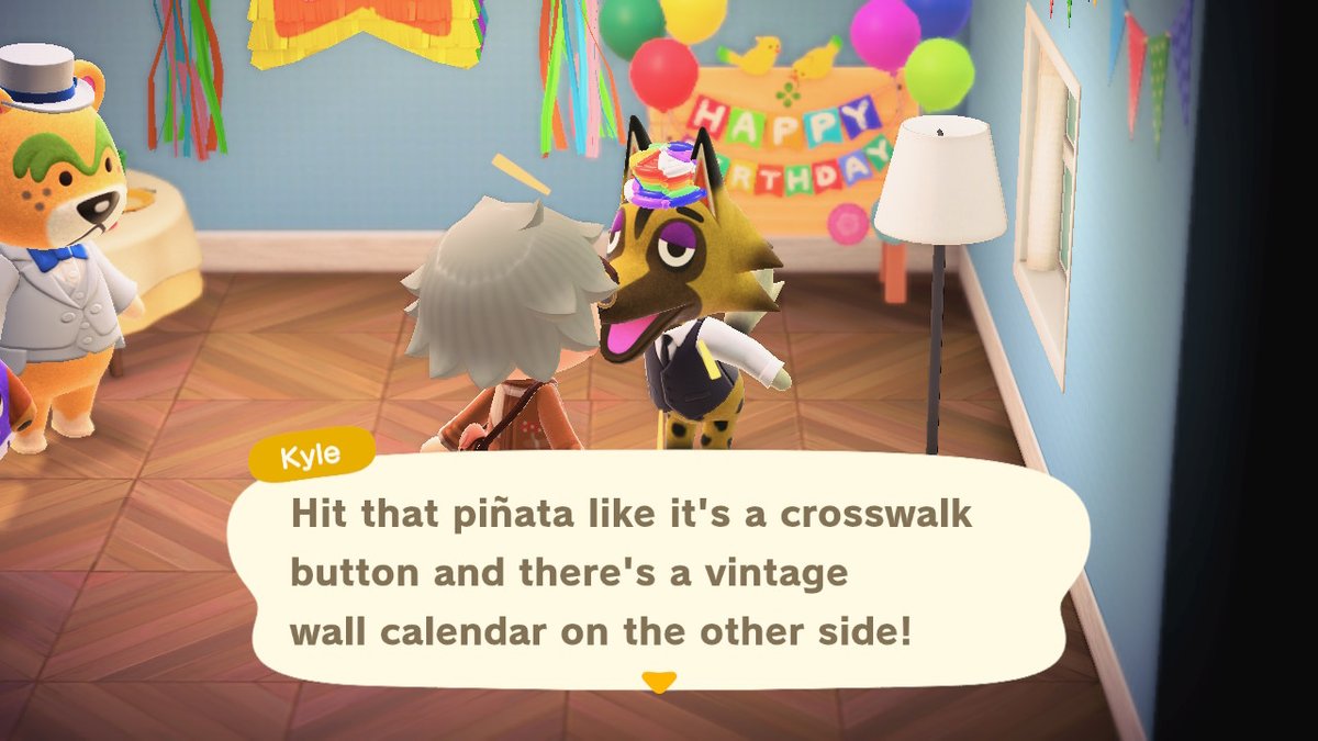 trufflekey's tweet photo. Sydney threw me an awesome birthday party on Saturday! #AnimalCrossing #ACNH #NintendoSwitch #Truffledin https://t.co/ulnNpgMgru