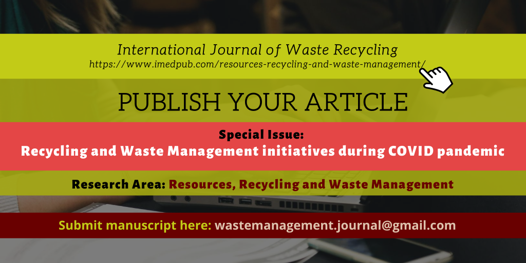imedpubjournal's tweet photo. Submit the manuscript of your research work to publish it in the special 2020 issue.
Authors are being requested to send articles to the Editorial Office.
#publishing #ARTICLE #researchpaper #researchers #sciencetwitter #recycling #agriculture #natural #resources #WasteManagement https://t.co/90EFAUXYgI