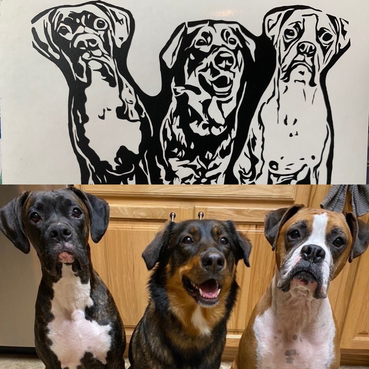 natashamfarmer's tweet photo. Hi Twitter friends. Order a decal from me so I can slowly pay for my wedding 🥰🤗 https://t.co/bgQwypmxtV