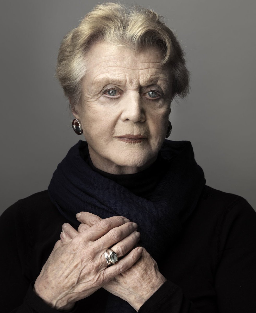 _AngelaLansbury's tweet photo. "I've worked with the greatest actors, and they're all gone. This is what's so desperate to me." 

Dame Angela Lansbury one of the very last surviving stars of the Golden Age of Hollywood. https://t.co/LVVYhfAMN1
