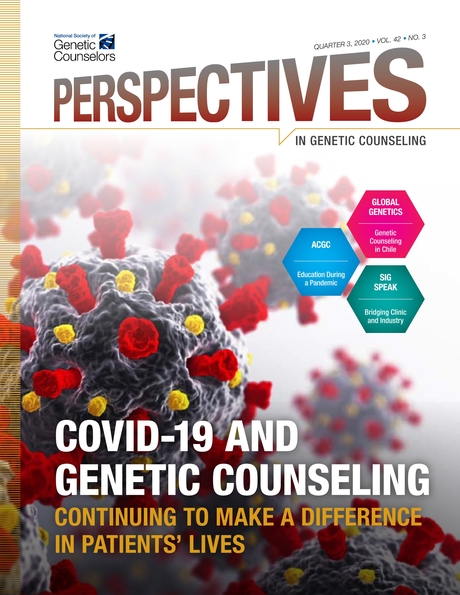 Proud to share that Kirsty McWalter, Assistant Director of Clinical Development at GeneDx, was recently featured in <a href="/GeneticCouns/">Genetic Counselors</a> quarterly digital magazine! Kirsty gives some great insight about #COVID19 from a GC's perspective. Check it out here ➡️ bit.ly/2CBwJJm.