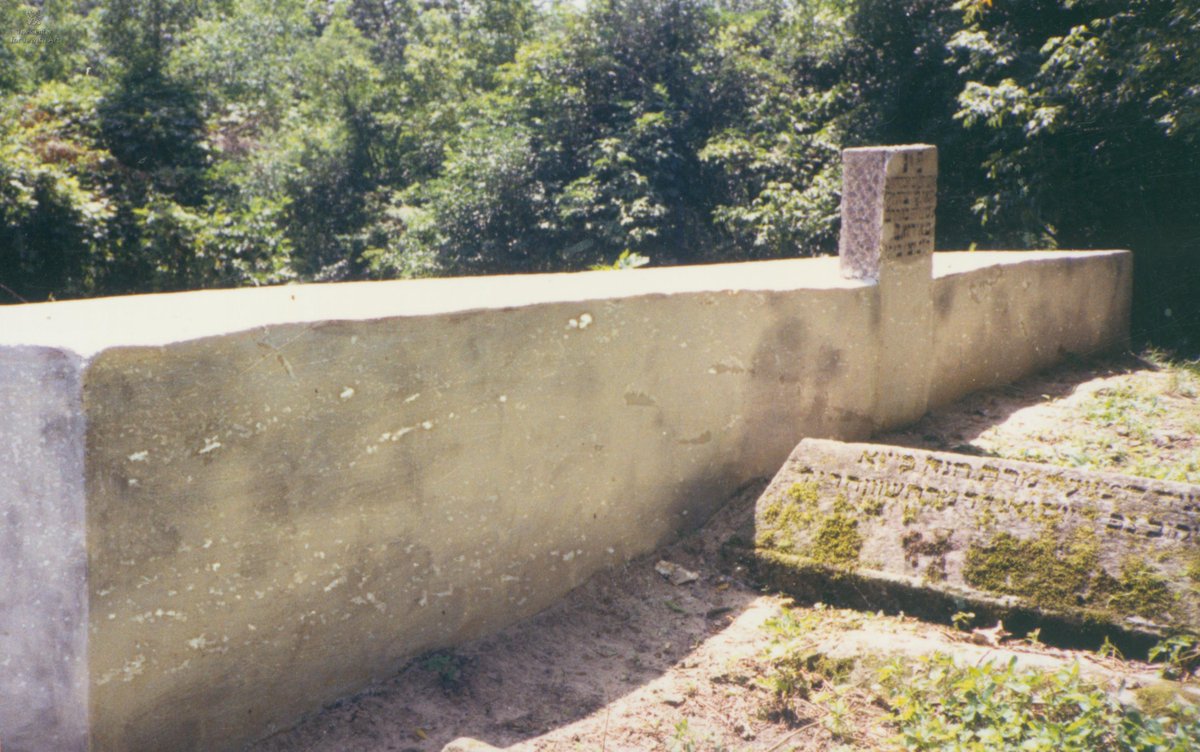 As illustrated now by how intact the Ohel is (rather than rubble), apparently the observant Jews of Berdichev themselves took down the mausoleum and capped it with cement so as to make it less of a target. It would be hidden, but still there 9