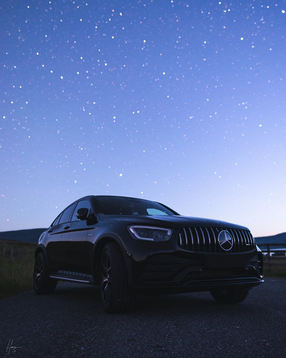 TheHingh's tweet photo. @MercedesBenz AMG GLC 43 2020 accompanied by the stars and #neowisec2020F3 
.
@MercedesBenzUK 
@MercedesAMG 
@VisitScotland https://t.co/Oj82nNUVwZ