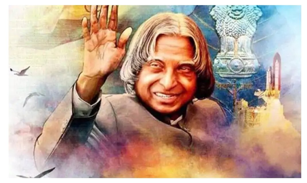 the_selfie_boy's tweet photo. Dr Kalam "was an outstanding scientist, a great human being and a 'People's President', who inspired the people of the country, particularly the youth through his actions and words," 
#APJ_अब्दुल_कलाम_को_सलाम 
#indianscientist #FormerPresidentofIndia #LegendsNeverDie https://t.co/AHOAqD78jy