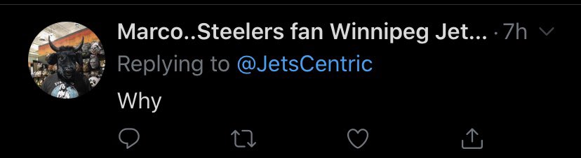 Hockey fans can’t get their head around a different culture: A thread.  https://twitter.com/jetscentric/status/1287587484034109440