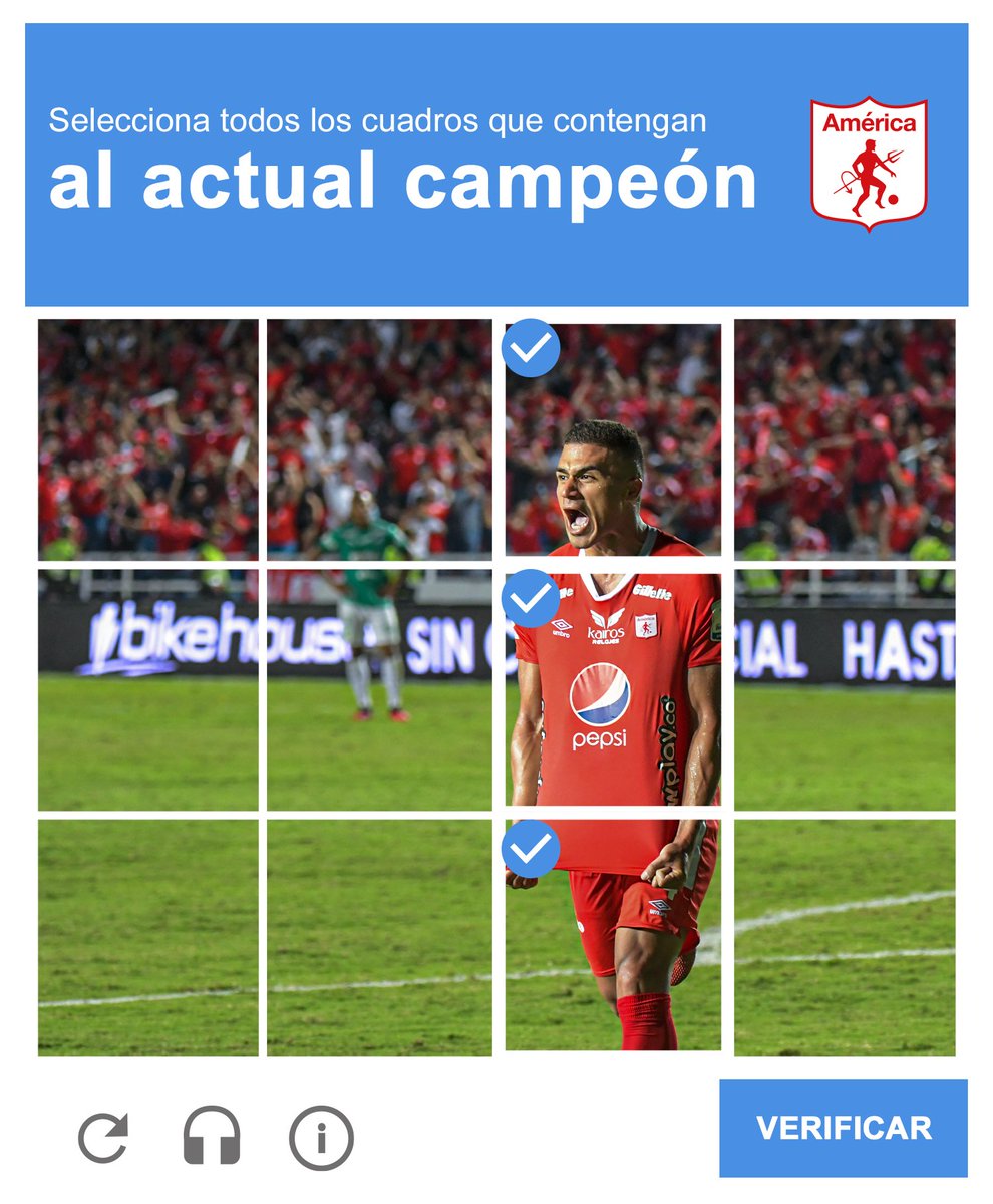América de Cali tweet media