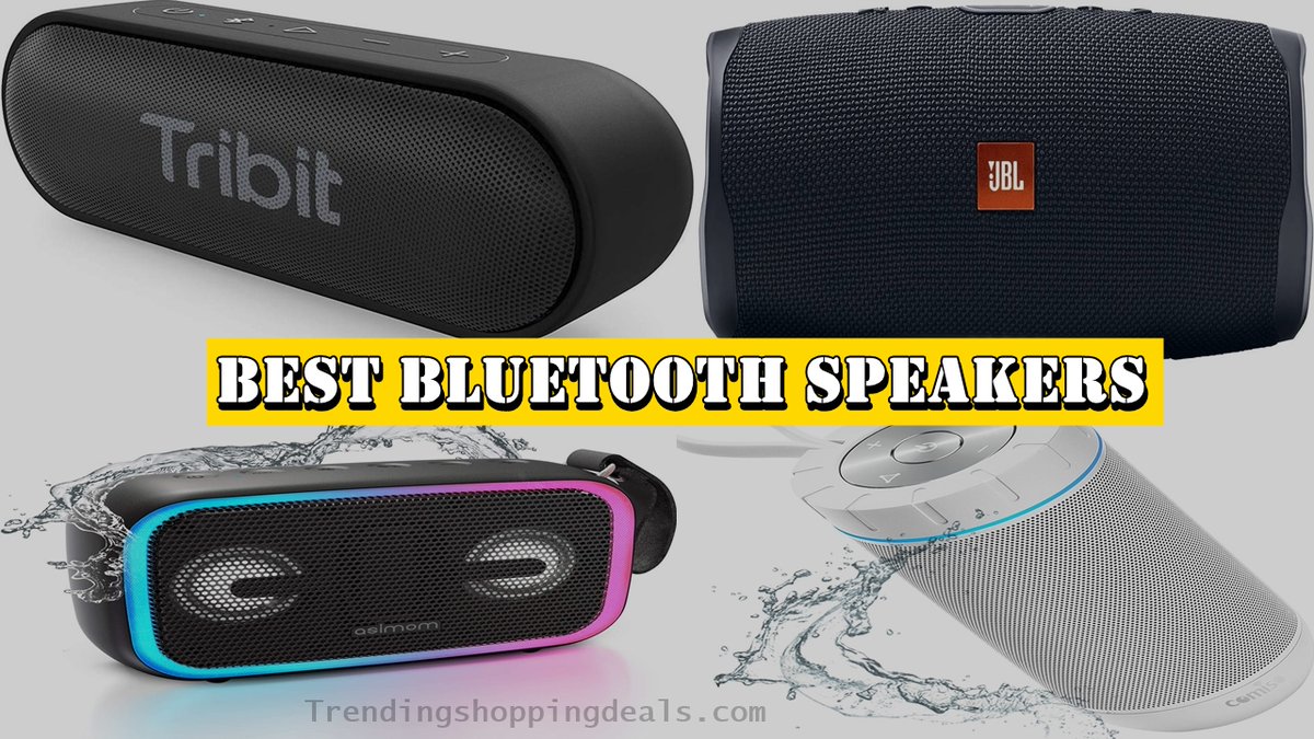 TrendShopDeals's tweet photo. Top 6 Best Bluetooth Speakers 2020 That You Must See - https://t.co/LflVywurcs

#TSDeals #Trendingshoppingdeals #Bluetoothspeakers #bestbluetoothspeakers #amazon #amazondeals #amazondealsoftheday #speakers #bluetooth #bestspeakers https://t.co/CmWxBHpVr6