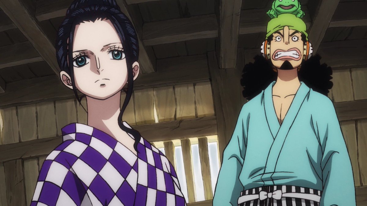 Can't express enough how much I love them and how pretty Nami and Robin are.