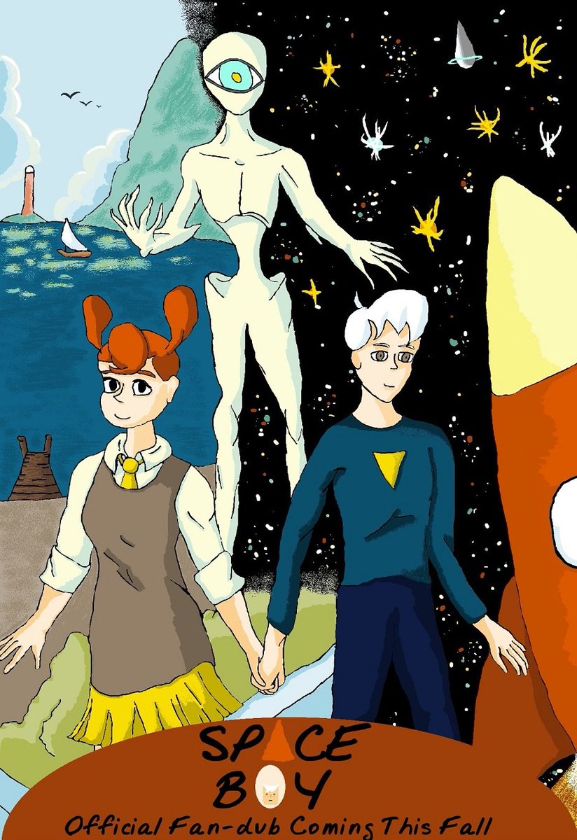 space_dub's tweet photo. Two worlds, one story!
Art by Qgirl
#Spaceboy #fanart #COMING_SOON #OSBFDP #Spaceboydub https://t.co/jiGpXhzs0n