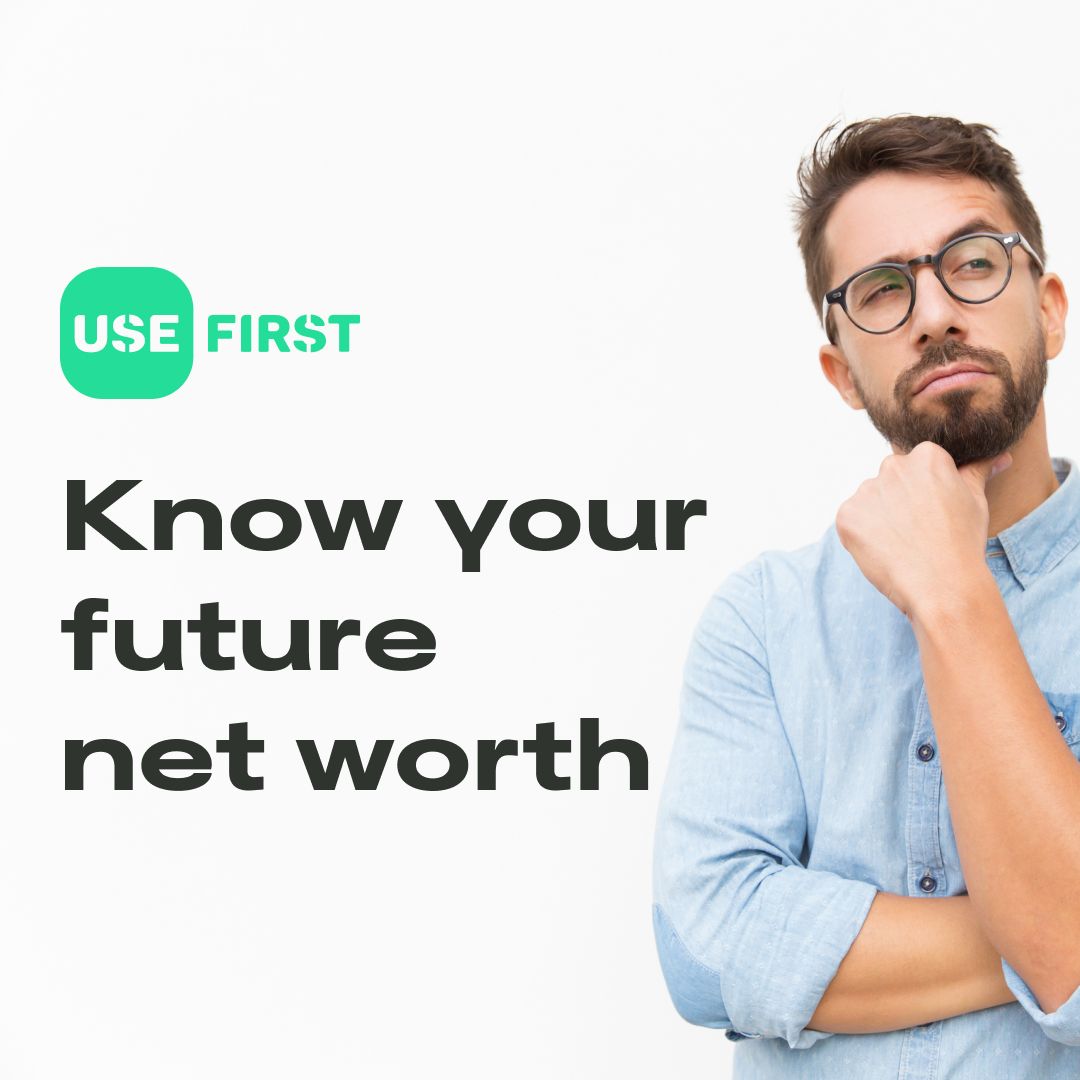 Usefirst_me's tweet photo. How wealthy will you be in 5 years or 10? So let Usefirst give an answer. Download the app and find our your future net worth and how to make it.
#usefirst #americandream #savings #wealth #financialadvice #financialplanning #money #advisor #fintech #moneycoach #retirement https://t.co/IA0ocx3xe1