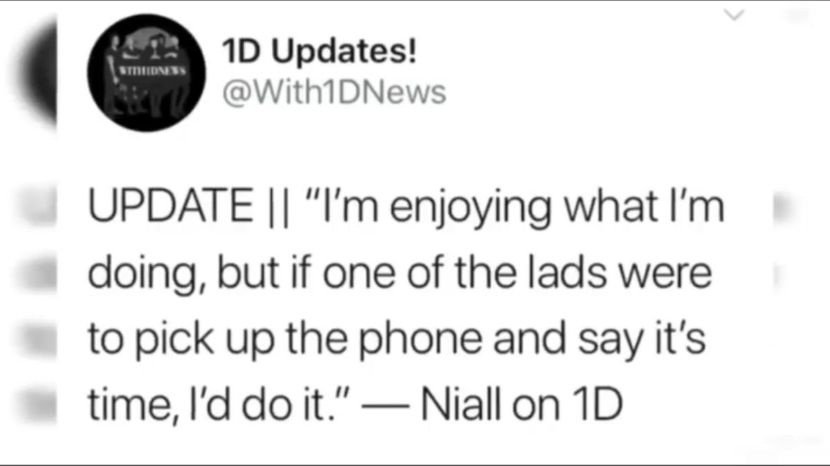 MugglesBackOff's tweet image. Let’s just remember that Nialler said this:
:’)
#OneDirection #10YearsOf1D #10YearsOfOnedDirection #1D @NiallOfficial