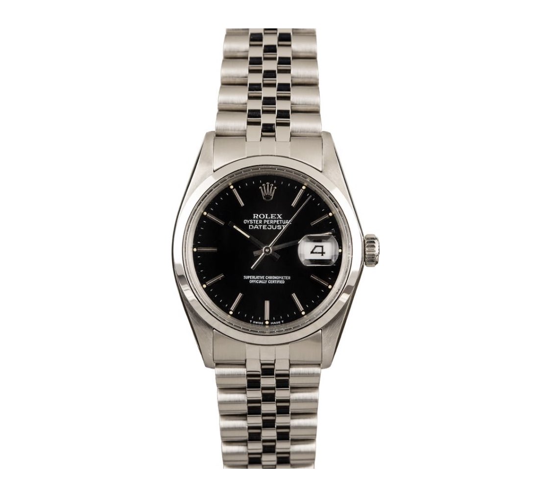 And sth I can pass on to the next gen..Took months and long hours on the internet ... reddit sub groups... YouTube videos, emails ... But I finally found it. Never been so happy to give someone my money lol Rolex Datejust ref.16000.