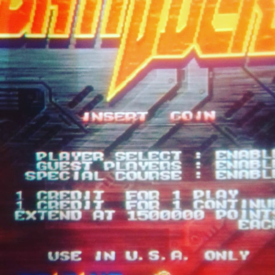 ZedhaArcade's tweet photo. Armed Police #BatRider it's truly amazing!!! ๐
#arcade #shmup #shmuplife https://t.co/Xn8QDCkbM5