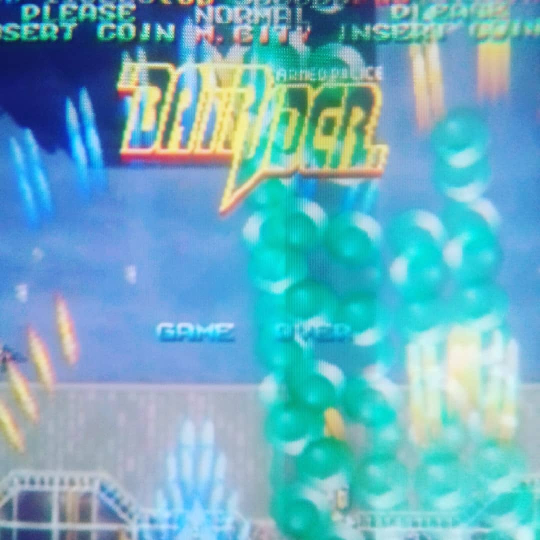 ZedhaArcade's tweet photo. Armed Police #BatRider it's truly amazing!!! ๐
#arcade #shmup #shmuplife https://t.co/Xn8QDCkbM5
