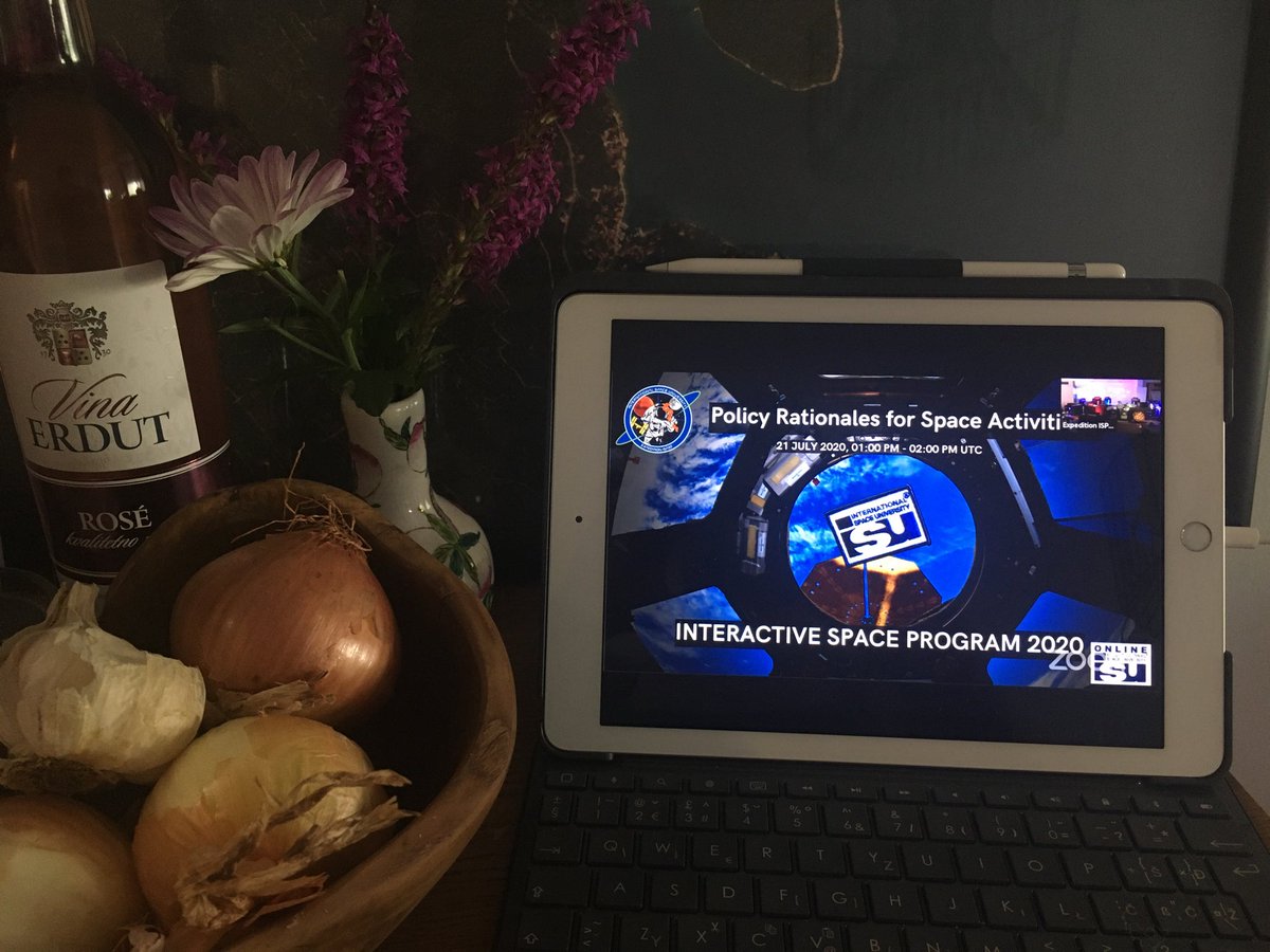 svemirta's tweet photo. Interactive #Space Program #ISP20 launched last week! 🚀🤓 @ISUnet went online this #summer, many #sessions are available live at: https://t.co/zoyFESanZK #SpaceOptimist #SpaceAndOtherStories #WorkingFromHome #SpaceEducation https://t.co/WP9fai8Lwy