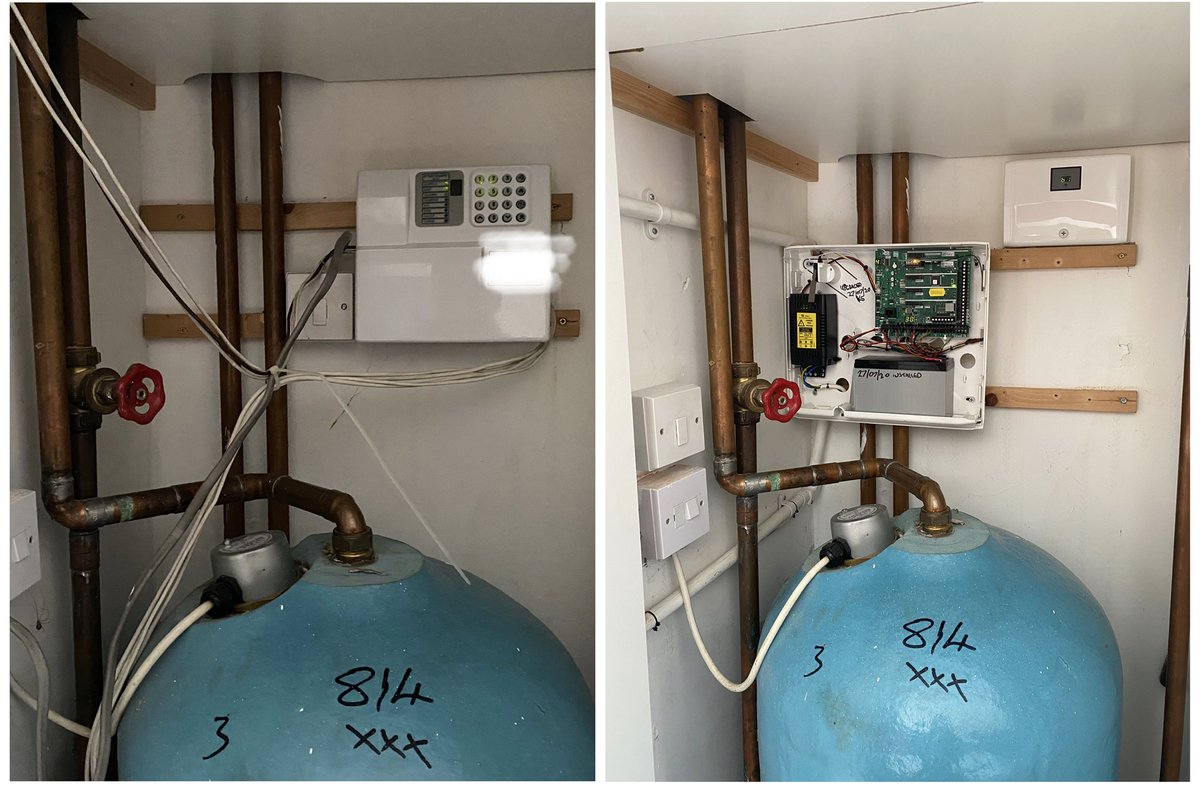 WatchTowerSec's tweet image. Today’s upgrade from a 20 year old system. Brought into the 21st Century with mobile app control and tidied up a very messy install!! #Upgrade #AlwaysSecure #Orisec #WatchTowerSec #WatchTowerSecurity #WTS #AppControl