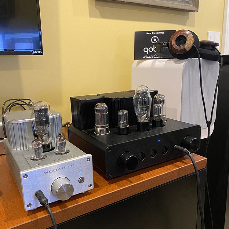 4_ears's tweet photo. Added the WA6 today, the WA6 is single ended to the Schiit Bifrost, the WA22 is balanced into the Bifrost. Streaming Qobuz makes it easy to try all different genres in beautiful high resolution quality, the Grado GS2000 and GS3000 don't hurt the process 😉
#gradolabs #wooaudio https://t.co/gUC9fAV2Jv