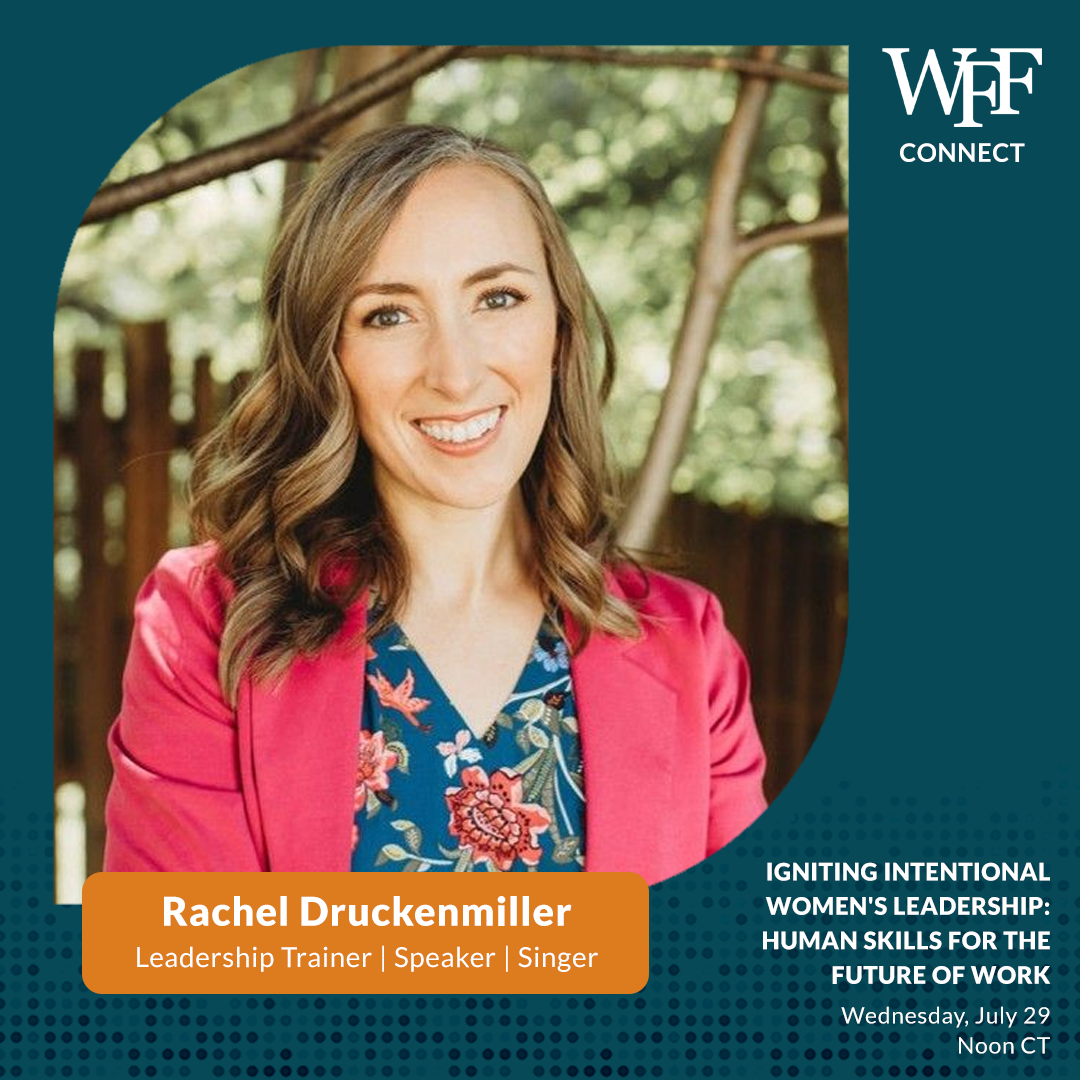 WFFHQ's tweet photo. Join @Rachel_Druck for this live #WFFConnect session as she inspires and empowers you with practical skills and techniques to improve your performance, relationships and well-being. RSVP now! https://t.co/5k2cVxIEV5 https://t.co/g37Tp8FtNi