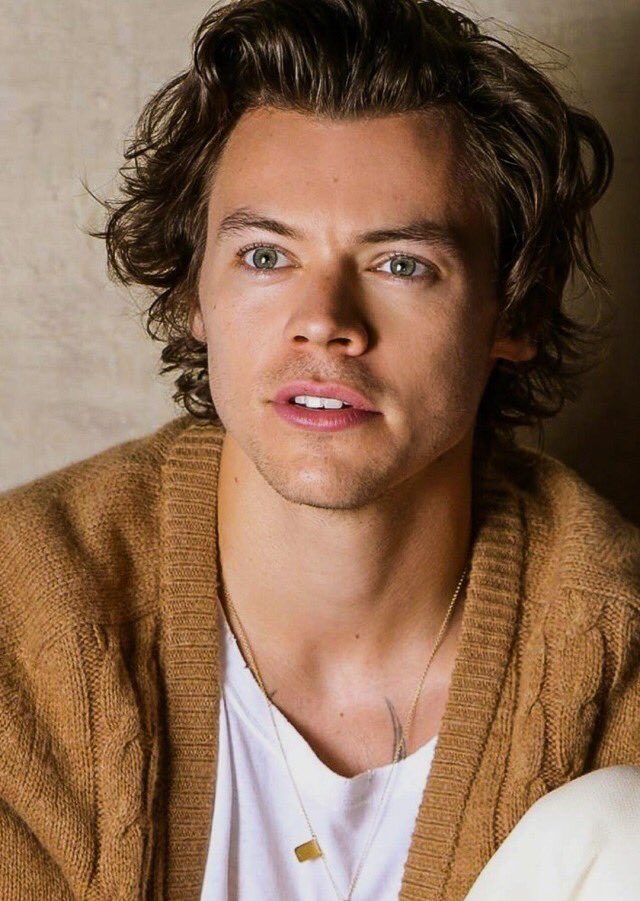 thestylesfandom's tweet image. harry styles' face- close up