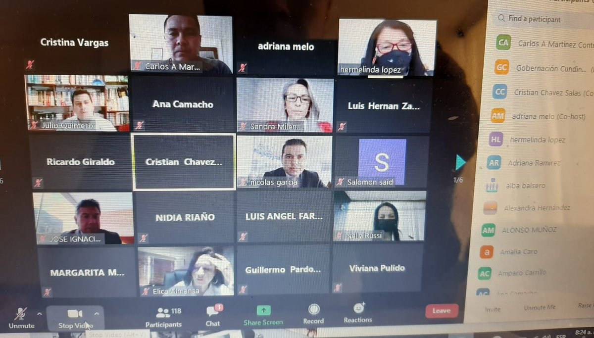 ProspectivaCund's tweet image. #Resultados I  Como líderes del proceso, convocamos a #CODEPS presidido por el gobernador @nicolasgarciab, donde se adelantó el proceso de validación de ocho #PolíticasPúblicas que entrarán en fase de formulación.