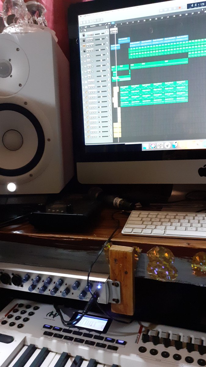 Nykholis's tweet photo. On to the next project. 
Look out everyone. 
#nykholis #music #TrinidadandTobago  #w868studio #workshop868 https://t.co/kLmaI2bCIG