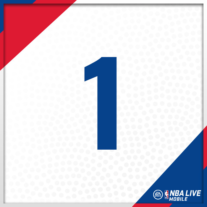 EA SPORTS NBA LIVE MOBILE tweet media
