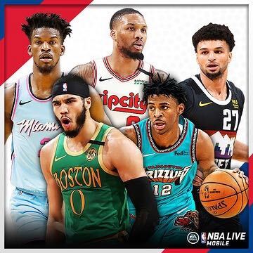 EA SPORTS NBA LIVE MOBILE tweet media