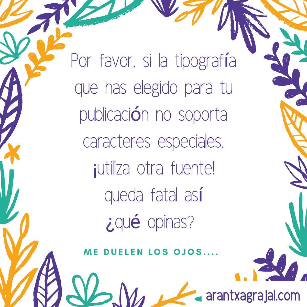 Sorprendida con gente "profesional" cagándola así. ¿Tan difícil no es, no?
#carteles #diy con <a href="/canva/">Canva</a>