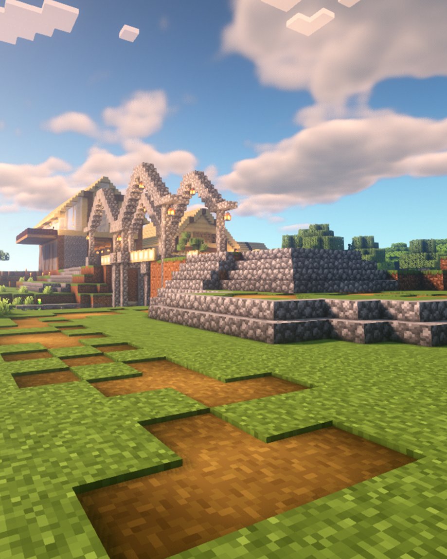 OFDTECH's tweet photo. Minecraft Survival #minecraft #minecrafttürkçe #minecraftbuild #minecraftbuilds #minecraftbridge #ofdtech #ofdtechtv #youtube https://t.co/mZg0QPyEbC
