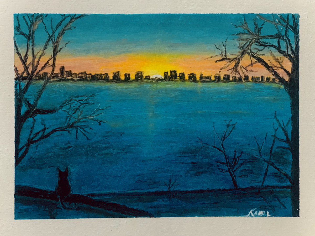 NawalSubhi's tweet photo. باستيل زيتي ،،،oil pastels.  #باستيل#باستيل_زيتي #باستيل_طباشيري #باستيل_طباشيري_ارت_ماركت #فن #فن_تشكيلي_سعودي #فن_تشكيلي_عربي  ##beginnerartwork #artworkshopforbeginner #pencildrawing #pencil_sketch #pencils #pencil_art #pencilacademy #pencildrawing https://t.co/1pSoOuEgHq