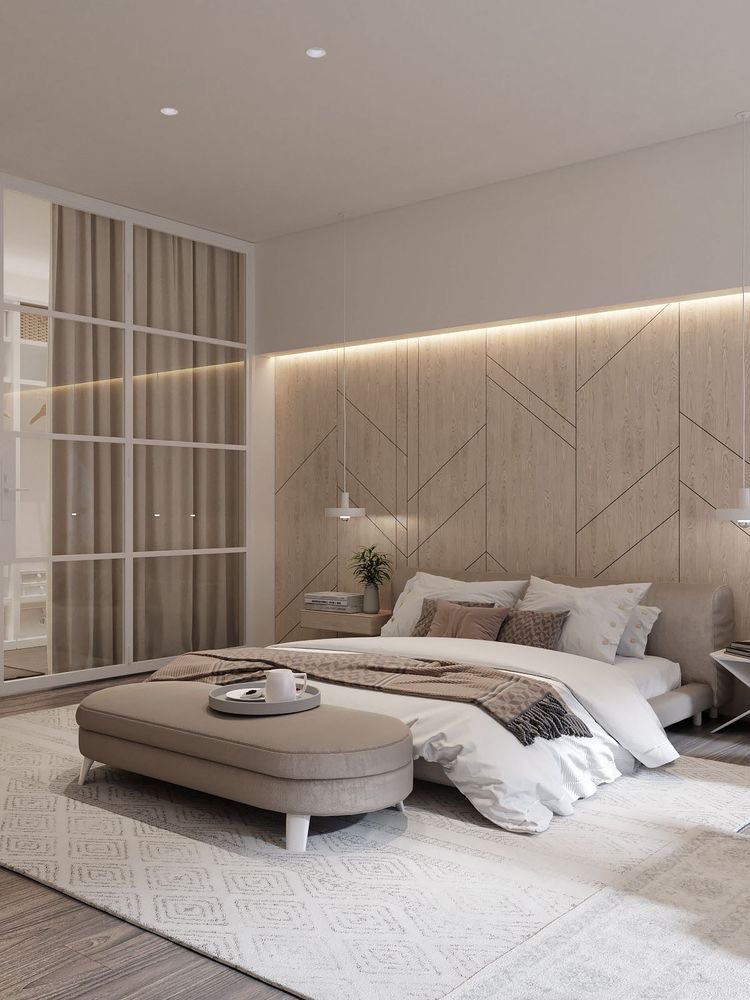 عبدالله السويلم On Twitter غرفة النوم الرئيسية الفخامة في عدم التكلف بالإنارة و الديكورات الجبسية التناغم و التناسق بين نوعية الأرضية من بورسلان او باركية و ديكور خفيف خلف السرير و التوزيع