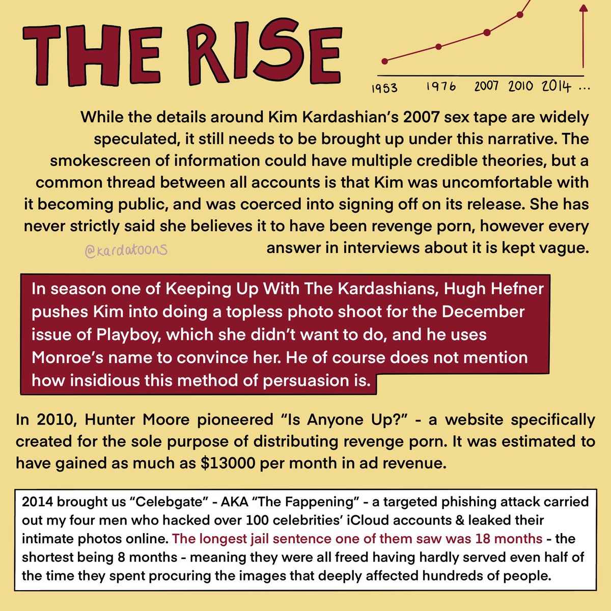 consider this the bones of a conversation that could last 100,000 words; a conversation that needs to keep reoccurring. if you don’t know about revenge porn, don’t understand the consequences, or don’t know what to do if you’ve been a victim - i hope you find this informative. 