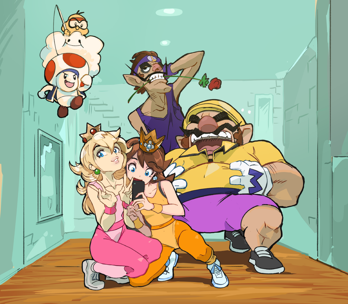 PhilDragash's tweet photo. who's your aerobics partner? https://t.co/4cttifi9mY