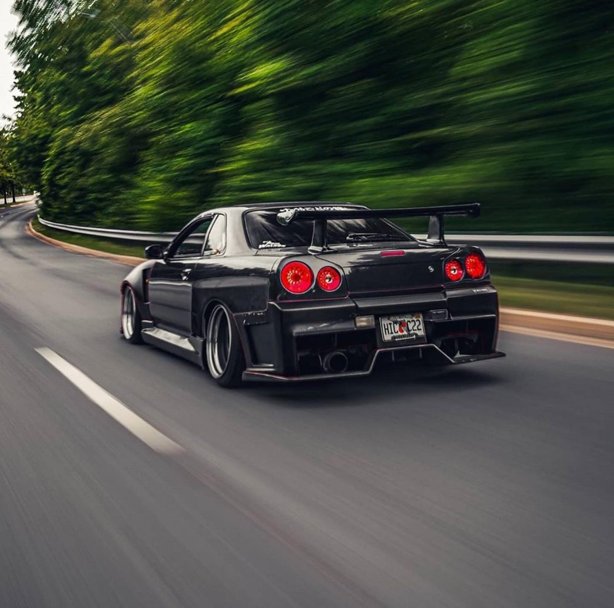 DailyGTRTM's tweet photo. If Batman had a Skyline 🦇 https://t.co/sA2qP5ZwD8