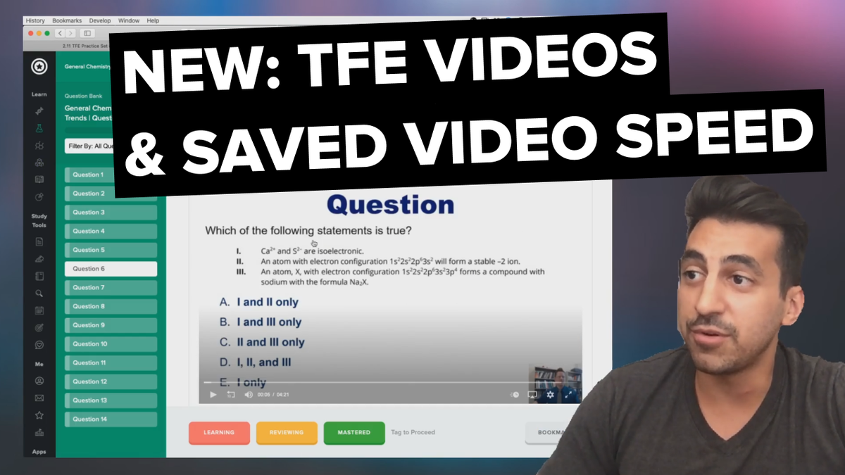DATBootcamp's tweet photo. TFE video explanations have been added to PAT Academy and no more selecting 2x speed on every individual video - it's saved, now: https://t.co/SMcaLQQYp5 https://t.co/jjbn8cspiD