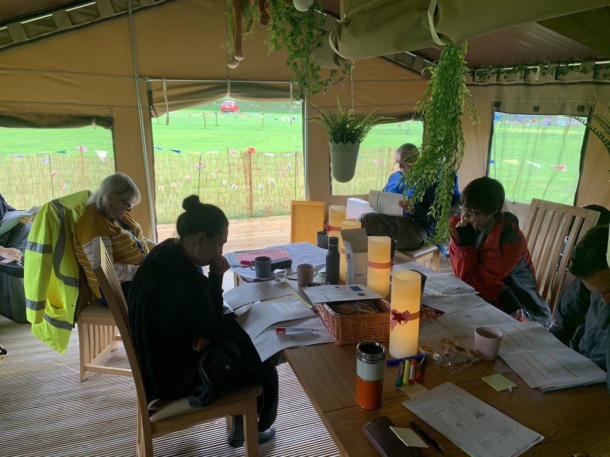 bobsbooth's tweet photo. A socially distanced away day with a fantastic facilities team. Lots of stuff got done. Thanks for having me! @GMMH_NHS @Helen22926651

Outdoor venues are the way forward. Especially when they are as good as this. Thanks @thepaddock_vnu https://t.co/VynZ11cHkk