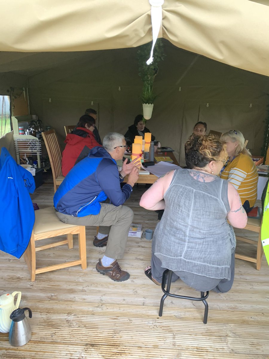 bobsbooth's tweet photo. A socially distanced away day with a fantastic facilities team. Lots of stuff got done. Thanks for having me! @GMMH_NHS @Helen22926651

Outdoor venues are the way forward. Especially when they are as good as this. Thanks @thepaddock_vnu https://t.co/VynZ11cHkk