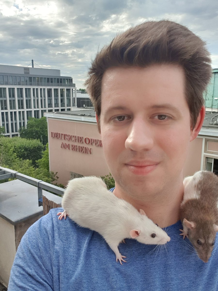 Jake Muffett (@jakemuffett) on Twitter photo The girls and I are all settled in Düsseldorf. Very excited to be joining the Opernstudio at <a href="/operamrhein/">Deutsche Oper am Rhein</a> in August! 😁 The girls and I are all settled in Düsseldorf. Very excited to be joining the Opernstudio at <a href="/operamrhein/">Deutsche Oper am Rhein</a> in August! 😁