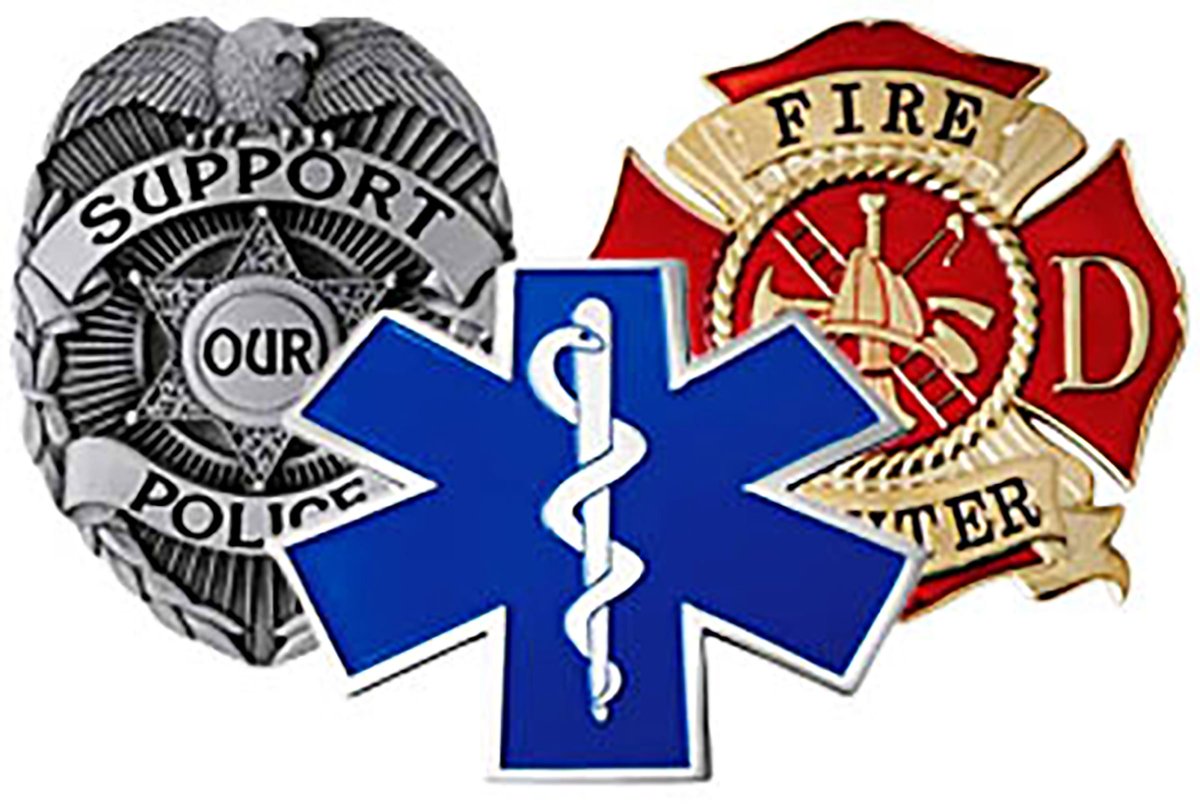 Are you a First Responder? Come in today and learn about how we can save you money for serving our community every day!