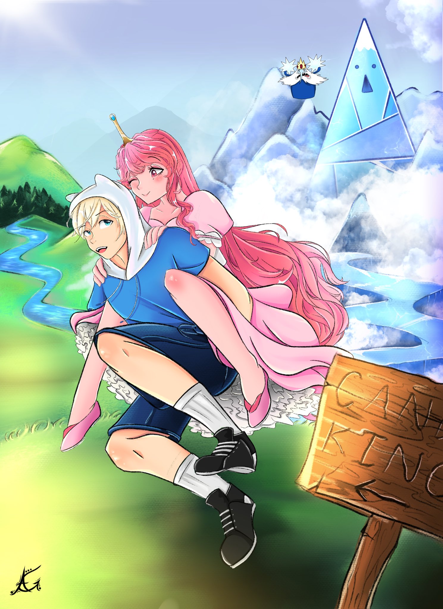 Finn X Princess Bubblegum finn-x-princess-bubblegum