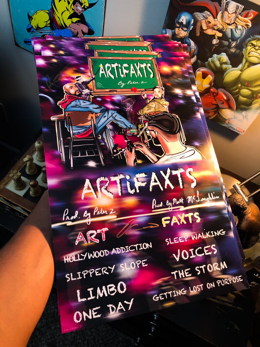 zimmyfirstclass's tweet photo. #ARTiFAXTS 11x17 posters are in🤘🏽 Art by .@O_RodriguezIII 🎨⬇️
https://t.co/2VgzHhJASm https://t.co/GMpf9OF5Ci
