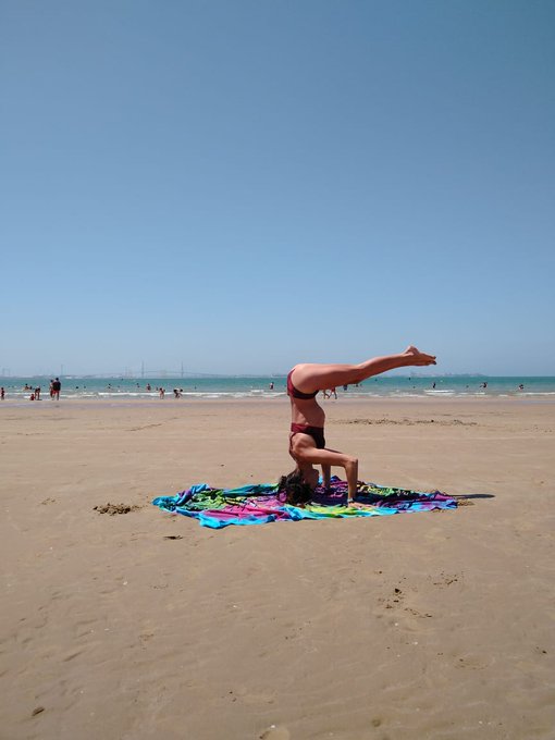 D&iacute;a de playita muy bueno https://t.co/B0QA6dRWiC